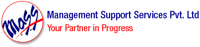 Management Support Services Pvt. Ltd.::Your Partners in Progress Logo